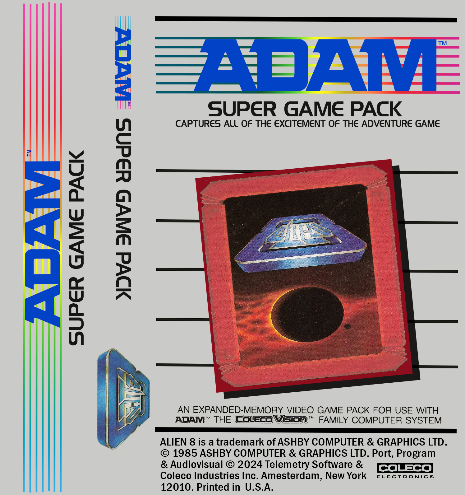 Alien 8 Data Pack